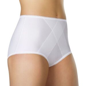 MAXIS LIFTING BRIEFS vel. L stahovací kalhotky bílé obraz