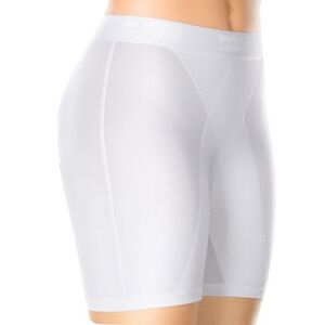 MAXIS LIFTING BRIEFS vel. M stahovací kalhotky s nohavičkami bílé obraz