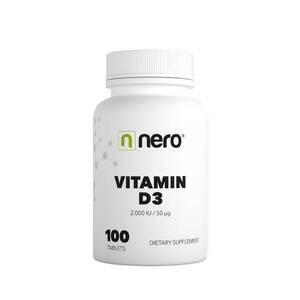 NERO Vitamín D3 2000 IU / 50μg 100 tablet obraz
