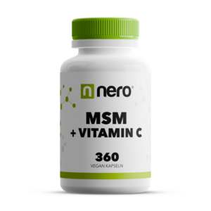 NERO MSM + Vitamin C 360 kapslí obraz