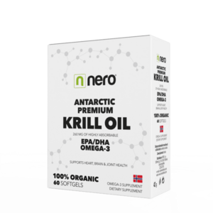 NERO ANTARCTIC PREMIUM KRILL OIL 1180 mg, 60 tablet obraz