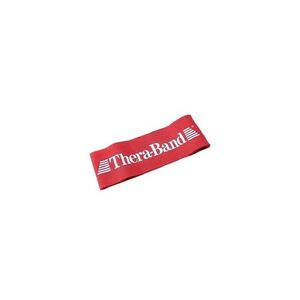 Thera-Band Loop 7, 6 x 30, 5 cm, červená, středně silná obraz