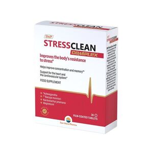 SWP StressClean Complex 30 potahovaných tablet obraz