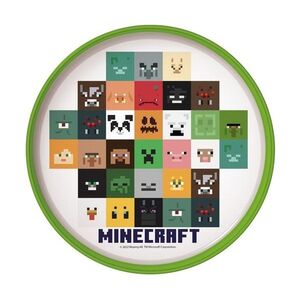 Stor Minecraft talíř s protiskluzovým dnem 1 ks obraz