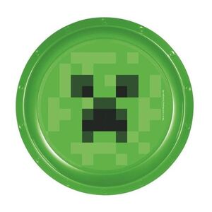 Stor Minecraft 22 cm plastový talíř 1 ks obraz