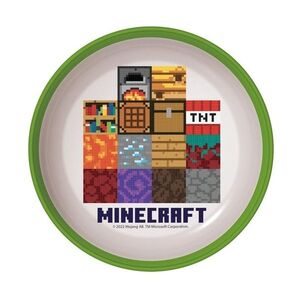Stor Minecraft miska s protiskluzovým dnem 1 ks obraz