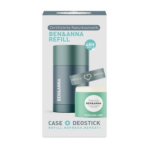 Ben & Anna Deodorant Refill Stick + Case Persian Lime 40 g obraz
