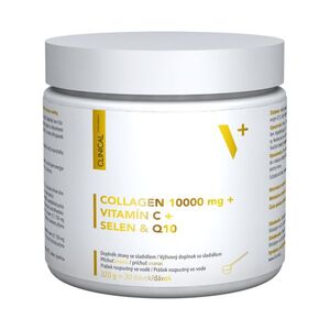 Clinical Collagen 10 000 mg + vitamín C + selen & Q10 320 g obraz