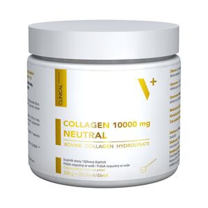 Clinical Collagen 10 000 mg neutral bovine collagen hydrolysate 200 g obraz
