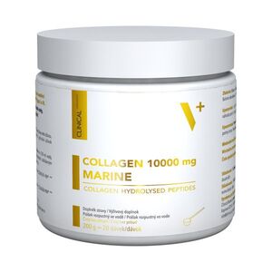 Clinical Collagen 10000 mg marine collagen hydrolysed peptides 200 g obraz