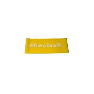 Thera-Band Loop 7, 6 x 30, 5 cm, žlutá, slabá obraz