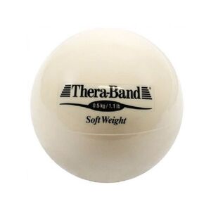 Thera-Band Medicinbal 0, 5 kg, béžový obraz