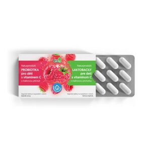 Naturprodukt Probiotika pro děti s vitamínem C 15 tablet obraz