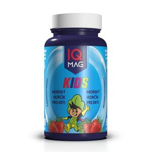 IQ Mag Kids mořský hořčík 90 tablet obraz