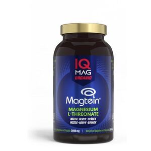 IQ Mag Organic Magnesium L-threonate 90 tobolek obraz