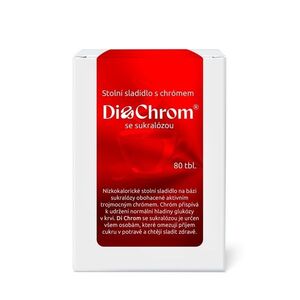 Di Chrom se sukralózou stolní sladidlo 80 tablet obraz