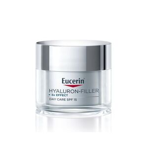 Eucerin Hyaluron-Filler + 3x Effect SPF 15 denní krém pro suchou pleť 50 ml obraz
