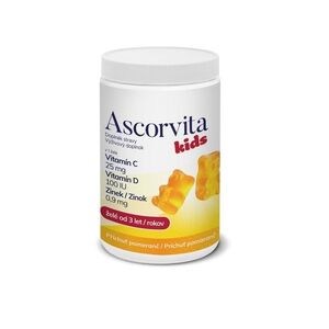 Ascorvita Kids želé medvídci 60 ks obraz