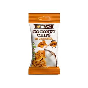 Mixit Kokosové chipsy Karamel 45 g obraz