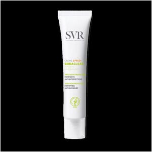 SVR Sebiaclear Creme SPF50+ krém proti nedokonalostem pleti 40 ml obraz