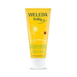 Weleda Baby Měsíčkový krém na tvář a tělo 75 ml obraz