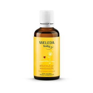 Weleda Baby Olej na masáž bříška 50 ml obraz