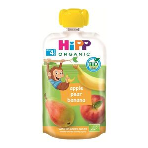 Hipp BIO Kapsička jablko-hruška-banán 100 g obraz