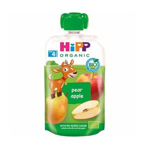 Hipp BIO Kapsička hruška-jablko 100 g obraz