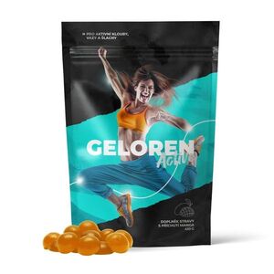 Geloren Active příchuť mango 90 želé tablet obraz