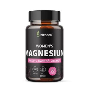 Blendea Women’s Magnesium Acetyl-Taurinát ATA Mg® 60 kapslí obraz