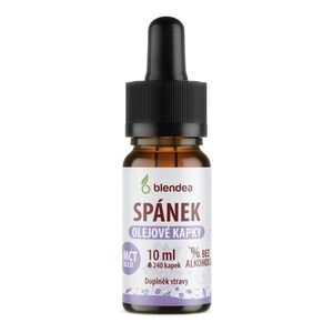 Blendea Spánek olejové kapky 10 ml obraz