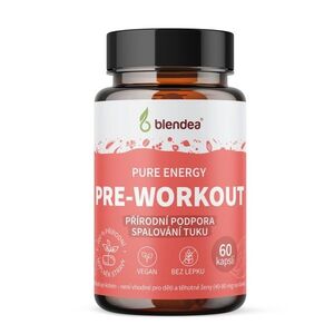Blendea Pre-Workout 60 kapslí obraz