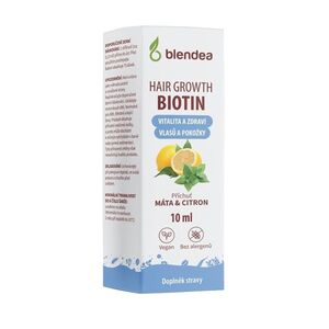 Blendea Biotin Hair Boost sprej 10 ml obraz