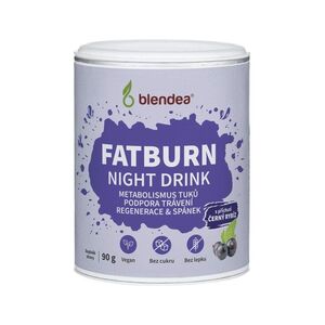 Blendea Fat Burn night drink černý rybíz 90 g obraz