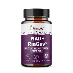 Blendea NAD+ RiaGev 60 kapslí obraz