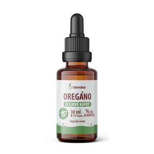 Blendea MCT Oregáno olejové kapky 30 ml obraz