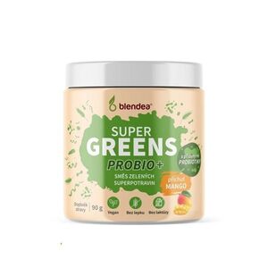 Blendea Supergreens Probio+ Mango 90 g obraz