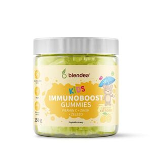 Blendea Gummies ImmunoBoost pro děti 60 ks obraz