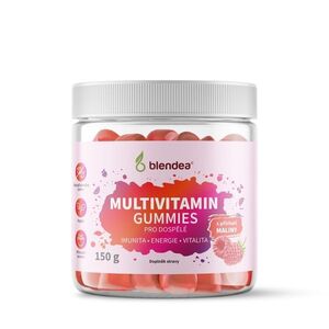 Blendea Gummies Multivitamin pro dospělé 60 ks obraz