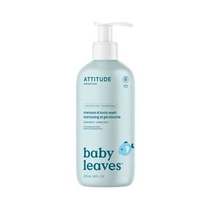 ATTITUDE Baby Leaves Dětské tělové mýdlo a šampon 2v1 Good Night 473 ml obraz