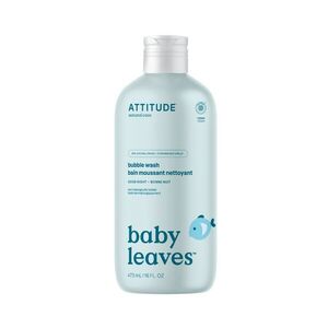ATTITUDE Baby Leaves Dětská pěna do koupele Good Night 473 ml obraz
