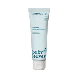 ATTITUDE Baby Leaves Dětská pěna do koupele Good Night 240 ml obraz