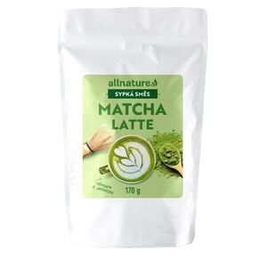 Allnature Matcha latte 170 g obraz