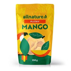Allnature Mango sušené plátky 250 g obraz