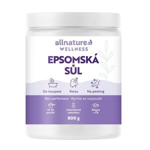 Allnature Epsomská sůl 800 g obraz