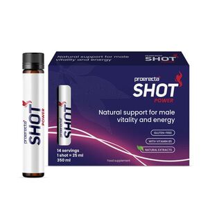 Proerecta Shot Power 14x25 ml obraz