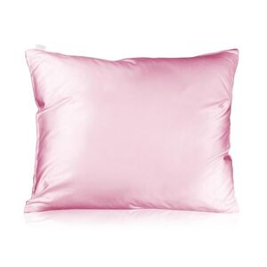 BrushArt Hair Saténový povlak na polštář 50 x 60 cm 1 ks Candy Pink obraz