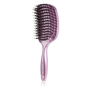 BrushArt Hair Ventilační kartáč s kančími štětinami L 1 ks Metallic Pink obraz
