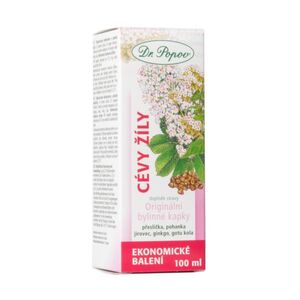 Dr. Popov Cévy žíly bylinné kapky 100 ml obraz