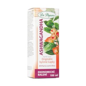 Dr. Popov Ashwagandha bylinné kapky 100 ml obraz